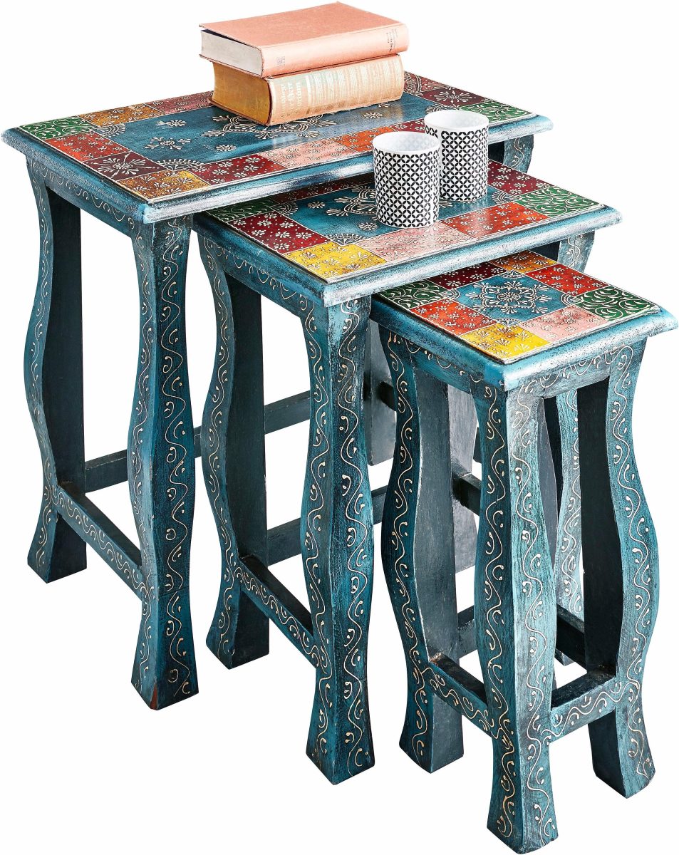 Home affaire Bijzettafeltje (set, 3 stuks)