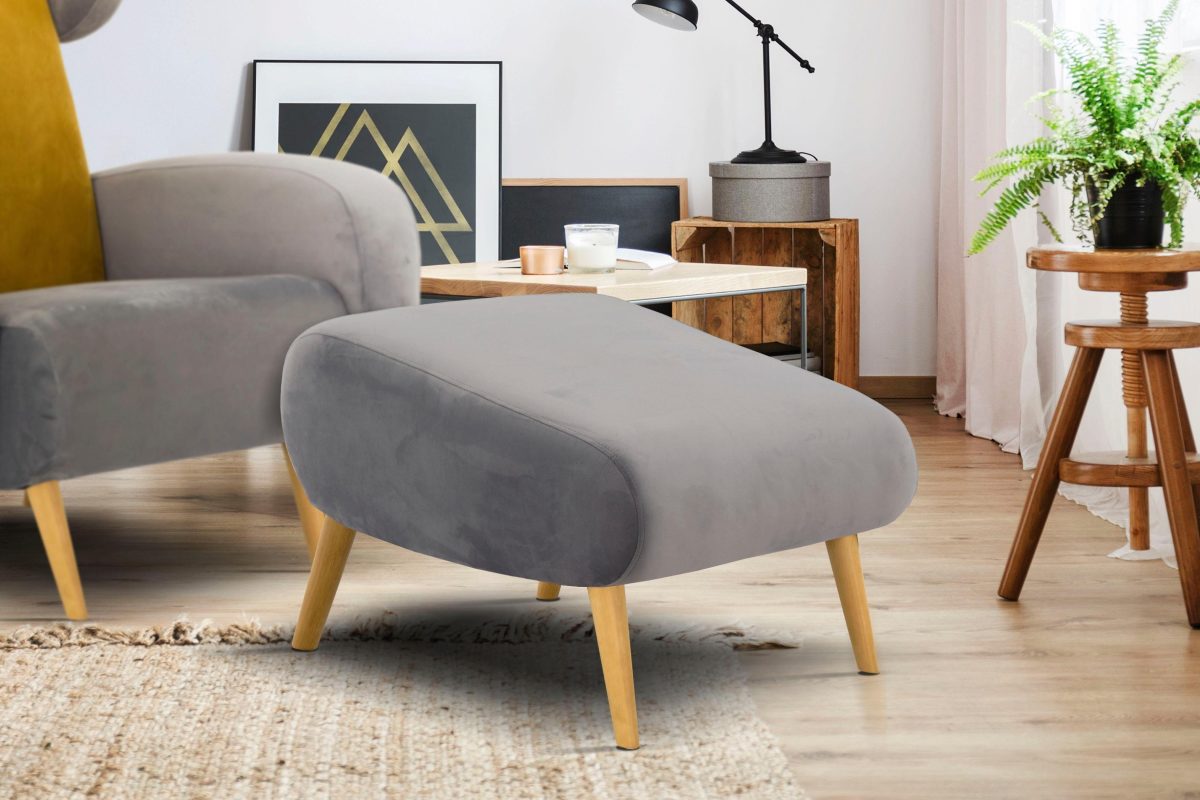 Home affaire Hocker Ox passend bij de fauteuil gox en tox