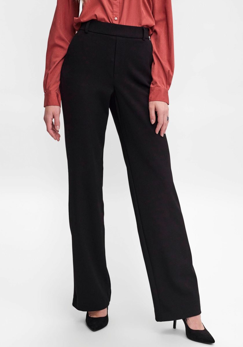 VERO MODA Pantalon VMMAYA MR STRAIGHT SOLID PANT