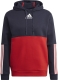 adidas Performance Sweatshirt ESSENTIALS COLORBLOCK FLEECE HOODIE