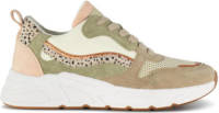 POSH by Poelman Carocel chunky sneakers beige/multi