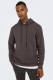 ONLY & SONS hoodie ONSCERES LIFE seal brown