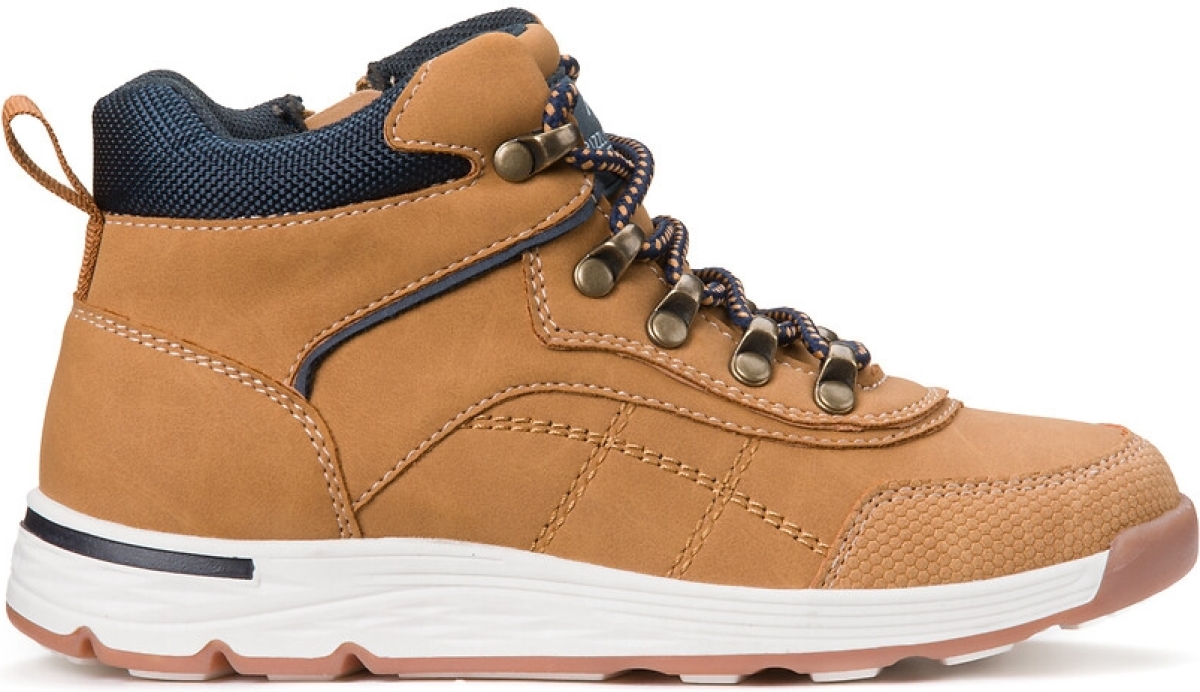 La Redoute Collections Hoge sneakers met veters