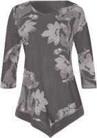 Classic Basics Shirt met print Shirt (1-delig)