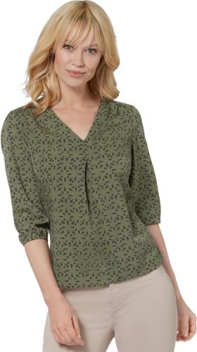 Ambria Gedessineerde blouse