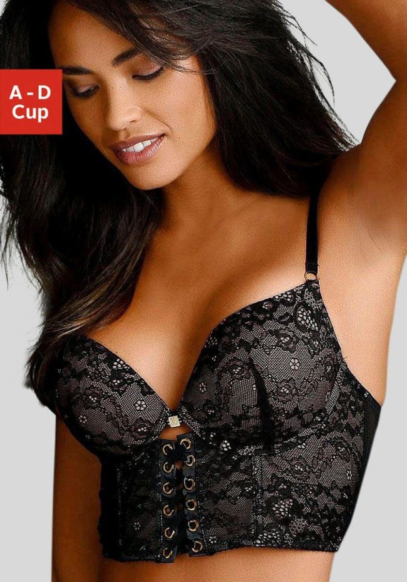 Jette Joop Push-up-bh in leuk bustier-model