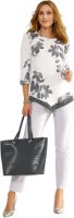Classic Basics Shirt met print Shirt (1-delig)