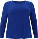 Yoek longsleeve blauw