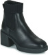 Only Faux Leather Boots Dames Zwart