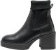 Only Faux Leather Boots Dames Zwart