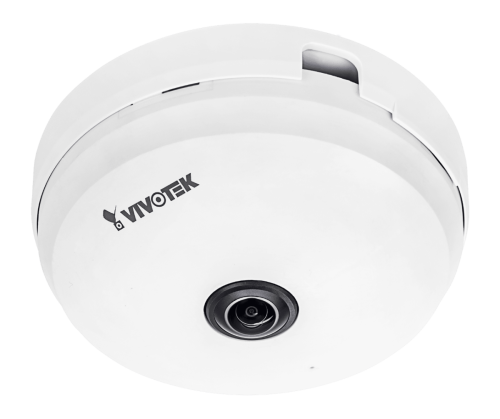 Vivotek FE9180-H - Fisheye Camera - 5MP - 360° Surround View