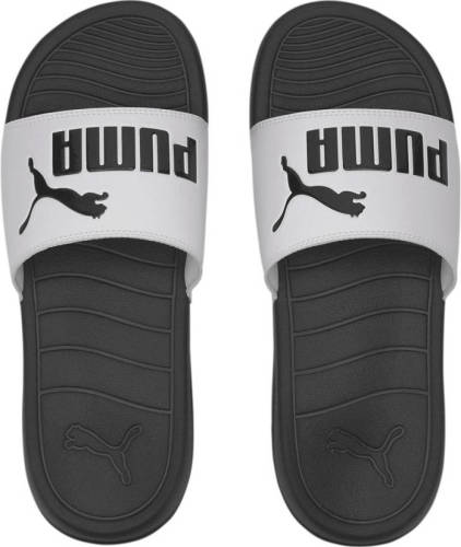 Puma Popcat 2.0 badslippers zwart/wit