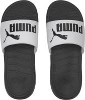 Puma Popcat 2.0 badslippers zwart/wit
