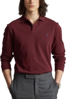 Polo ralph lauren Rechte Polo custom fit, lange mouwen