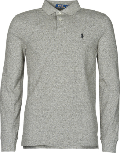 Polo Shirt Lange Mouw Polo ralph lauren  POLO AJUSTE DROIT EN COTON BASIC MESH LOGO PONY PLAYER