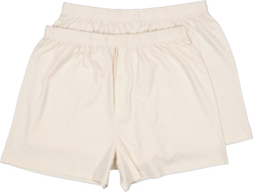 Zeeman Heren boxer undyed Loose Fit 2-Pack