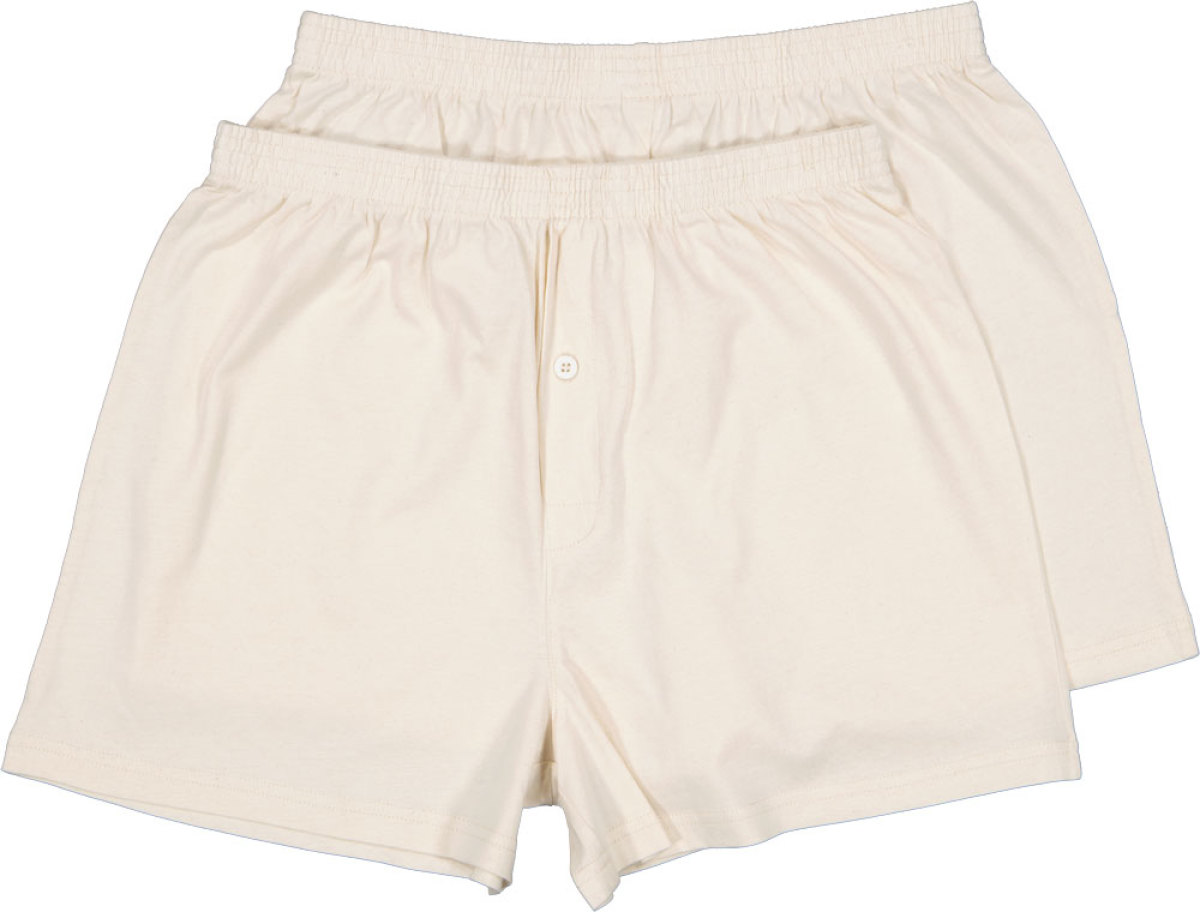 Zeeman Heren boxer undyed Loose Fit 2-Pack