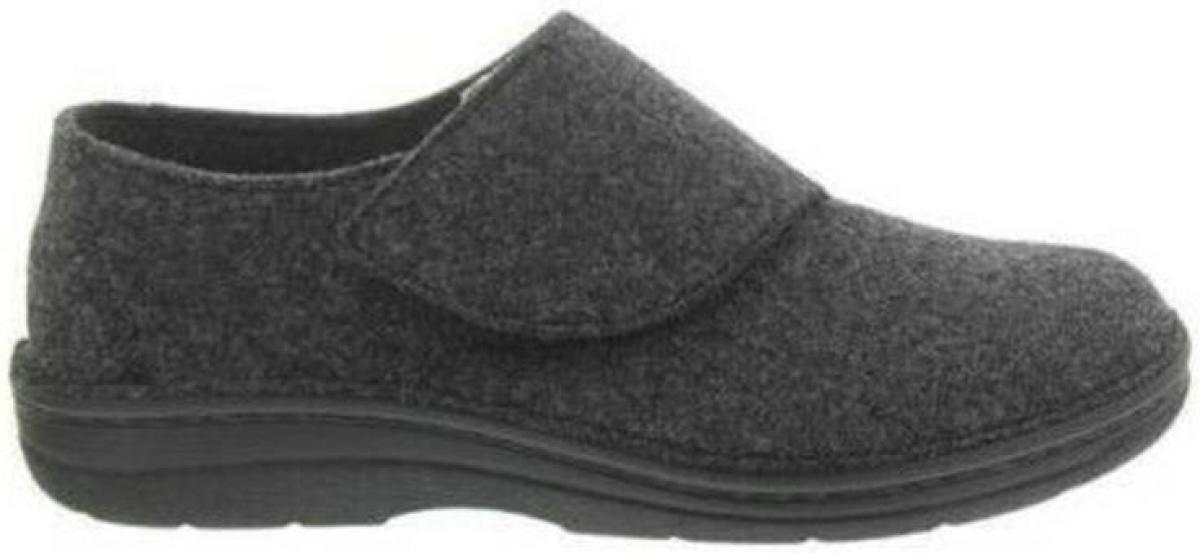 Berkemann 05727 937 donkergrijs vilt