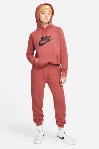 Nike hoodie rood