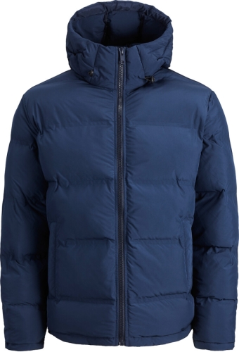 Jack & Jones Donsjas met ritssluiting en kap Seamless Recycle