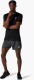 Asics hardloopshirt Core zwart