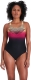 Speedo Endurance+ sportbadpak Medalist zwart/roze