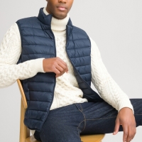 La Redoute Collections Lichte mouwloze donsjas