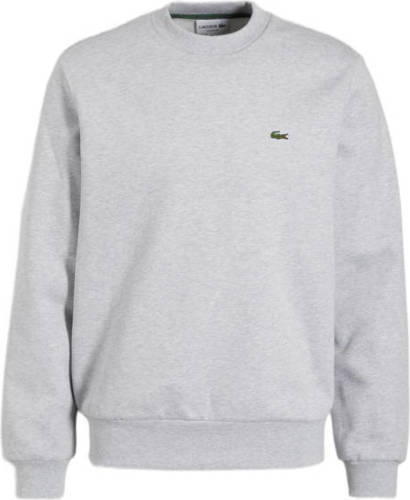 Lacoste gemêleerde sweater ccasilver chine