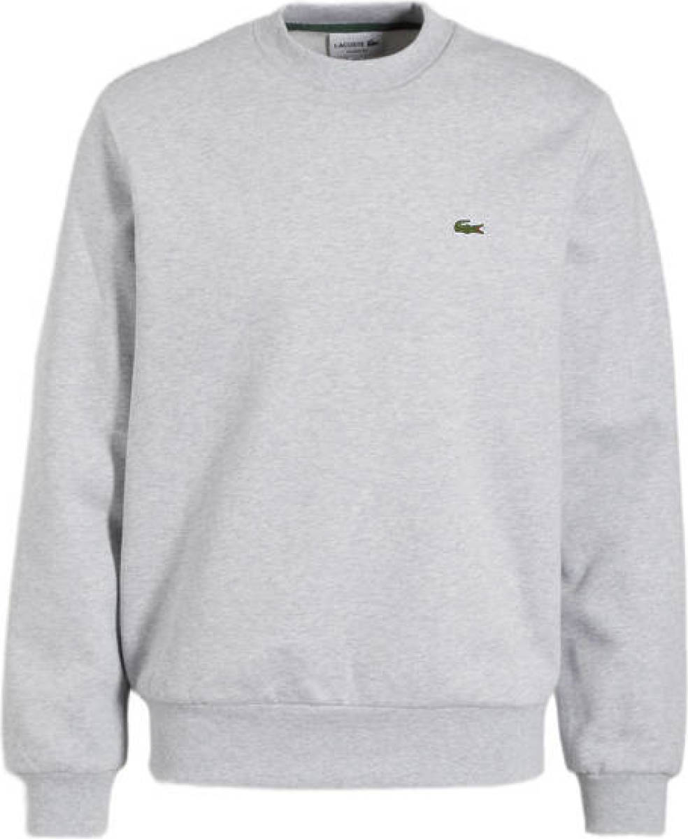 Lacoste gemêleerde sweater ccasilver chine
