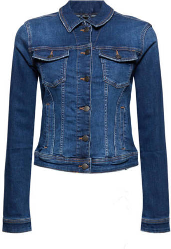 Esprit spijkerjasje blue dark wash