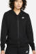 Nike Sportswear Capuchonsweatvest Club Fleece Women's Full-Zip Hoodie