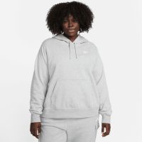 Nike Sportswear Hoodie Club Fleece Women's Pullover Hoodie (Plus Size)