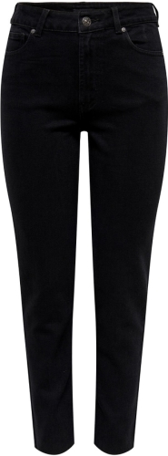 Only straight fit jeans ONLEMILY zwart