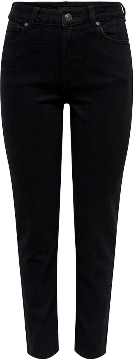 Only straight fit jeans ONLEMILY zwart