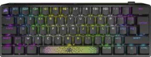 Corsair K70 Pro Mini Wireless RGB 60% Mechanical Gaming Keyboard - BE Azerty - Cherry MX Red Switche