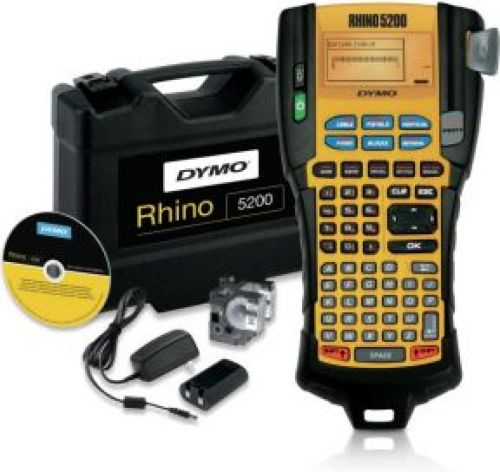 Dymo RHINO 5200 Kit labelprinter Thermo transfer 180 x 180 DPI ABC