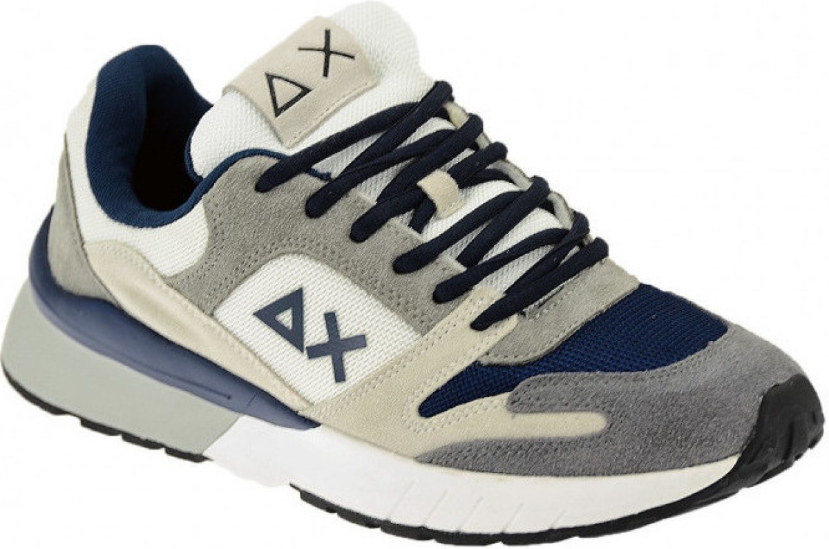 Sneakers Sun68  YAKY SUEDE MESH 3COLOR