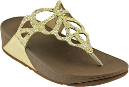 Sneakers Fitflop  BUMBLE CRYSTAL TOE POST