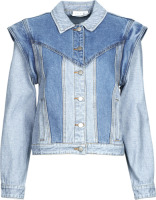 Spijkerjack VILA  VIMALUSA L/S 2IN1 DENIM
