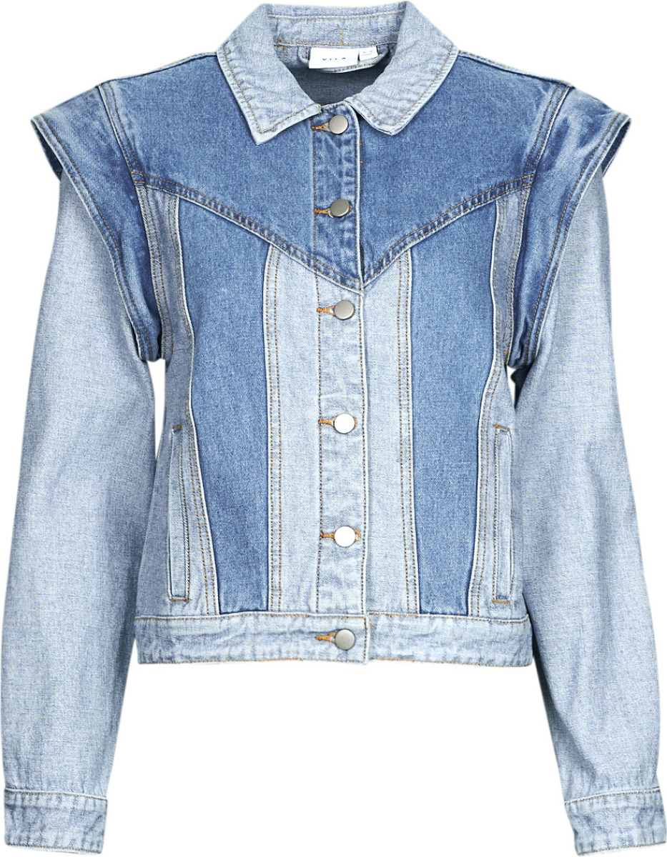 Spijkerjack VILA  VIMALUSA L/S 2IN1 DENIM
