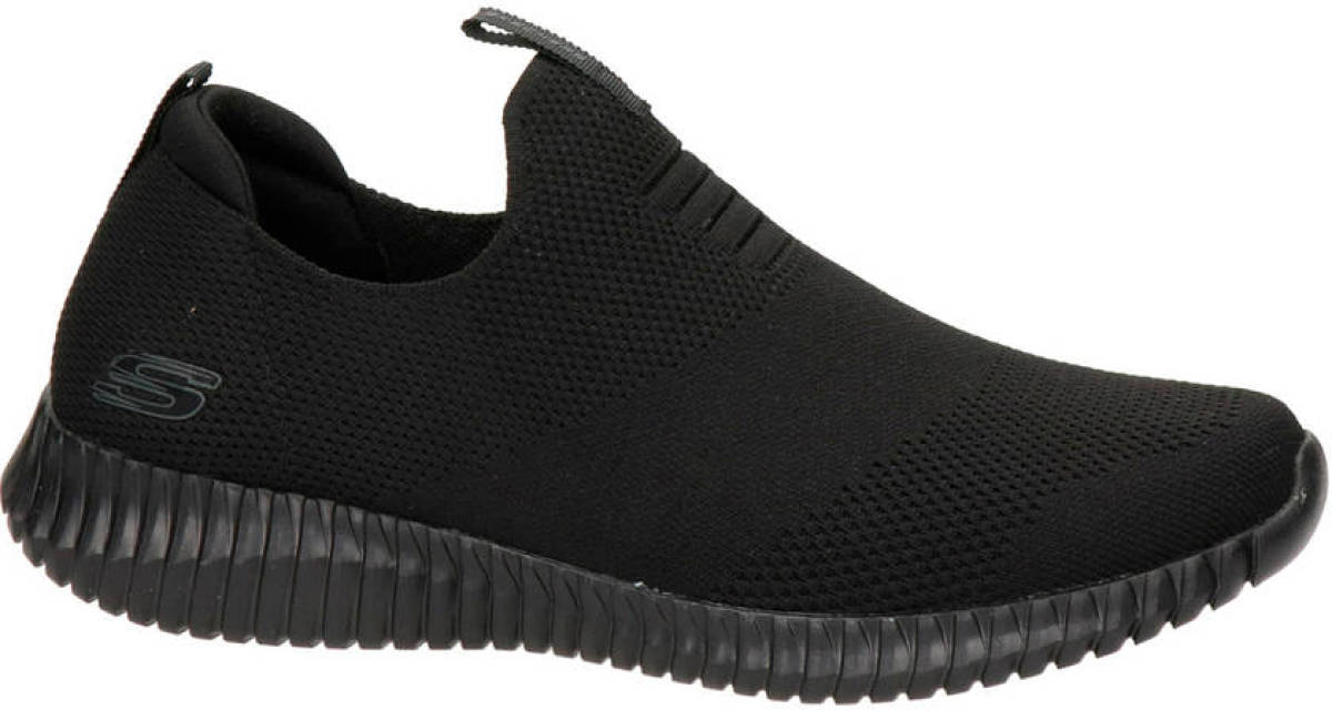 Skechers instappers zwart