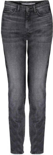 Geisha mom jeans grey denim