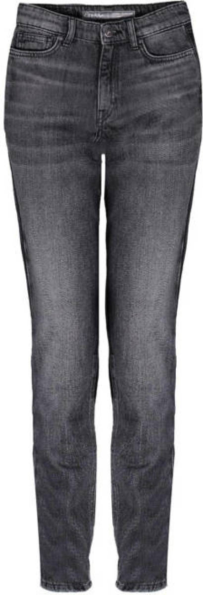 Geisha mom jeans grey denim