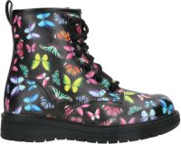 Skechers Gravlen Veterboot  Zwart/Multi