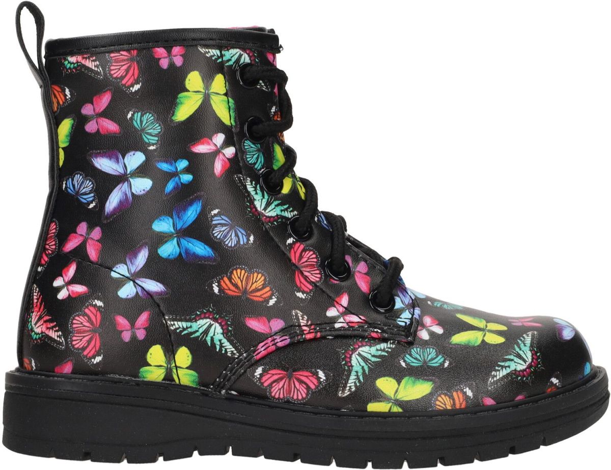 Skechers Gravlen Butterfly Squad Veterboot Meisjes Zwart/Multi