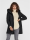 Only coat met textuur ONLSEDONA zwart