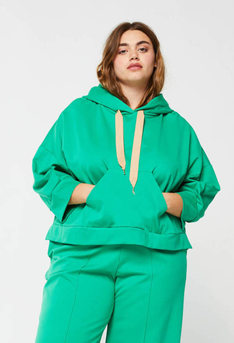 ZINO & JUDY hoodie groen