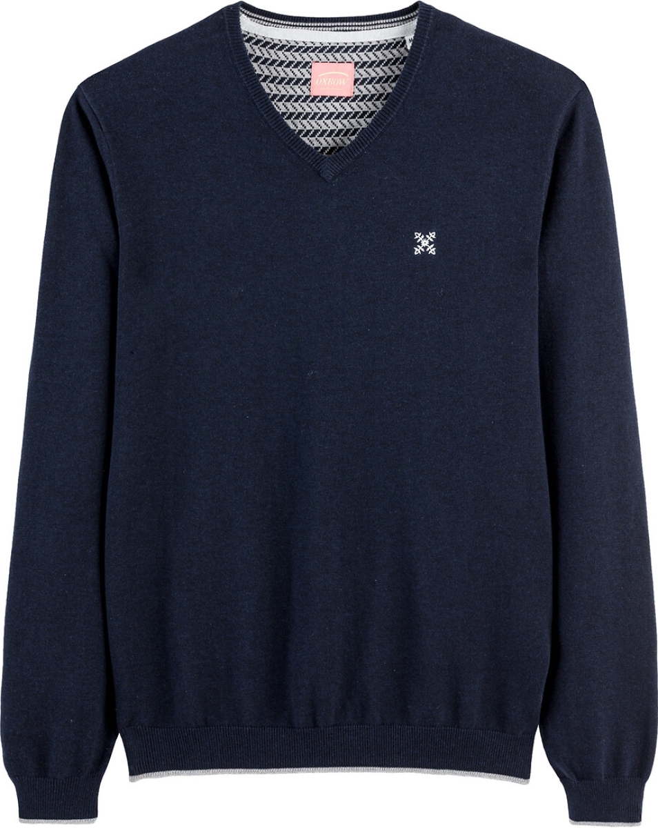 Oxbow Trui met V-hals essentiel