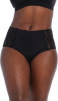 MAGIC Bodyfashion Hoge menstruatieslip in kant Feel Free