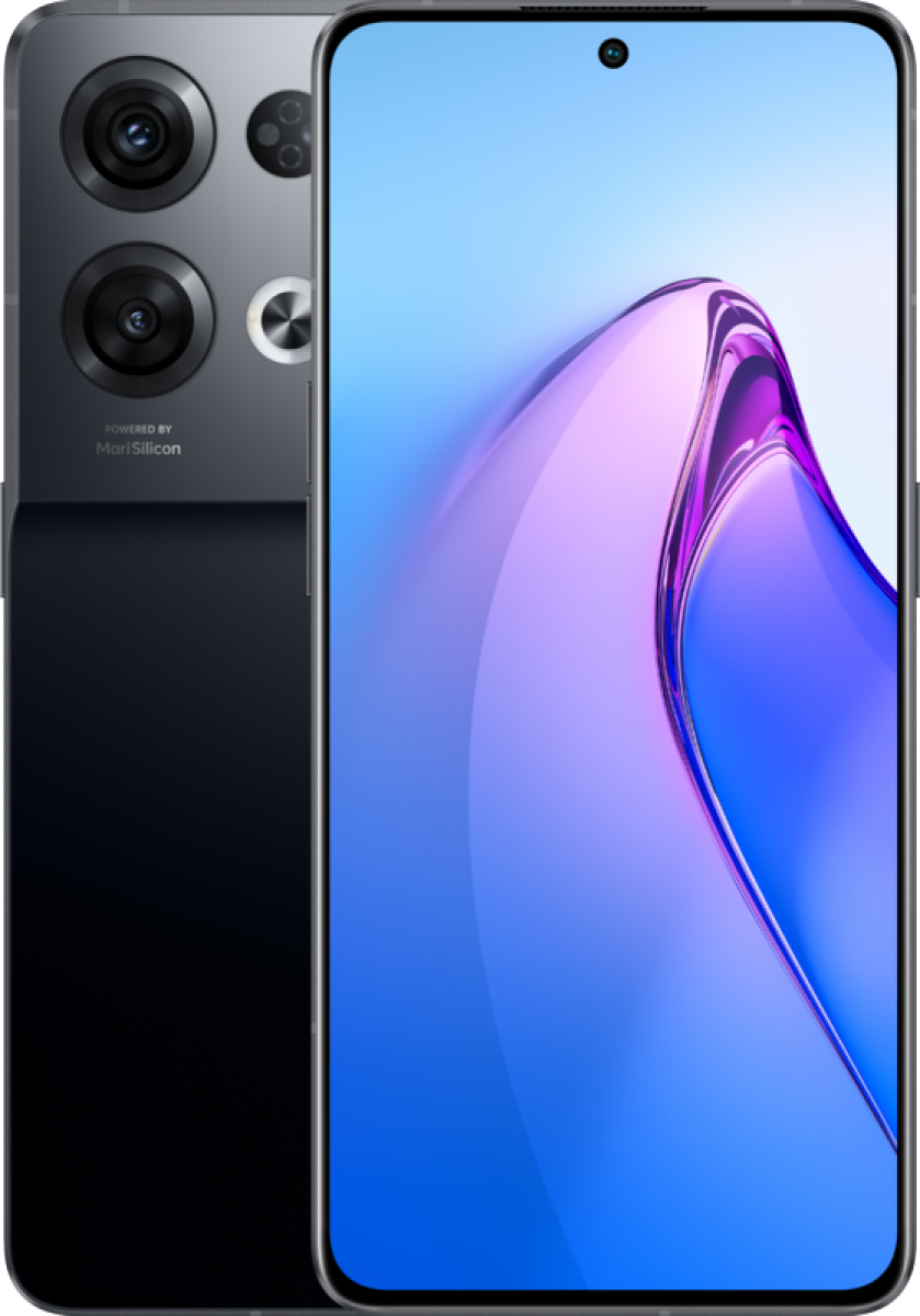Oppo Reno8 Pro 256GB Zwart 5G